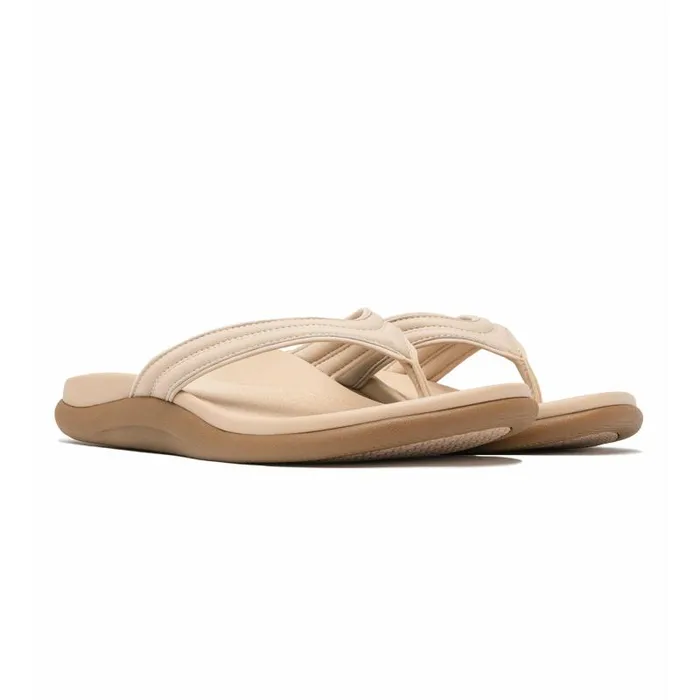 Laguna Thin Strap Metatarsal Beige Womens Abeo Sandals