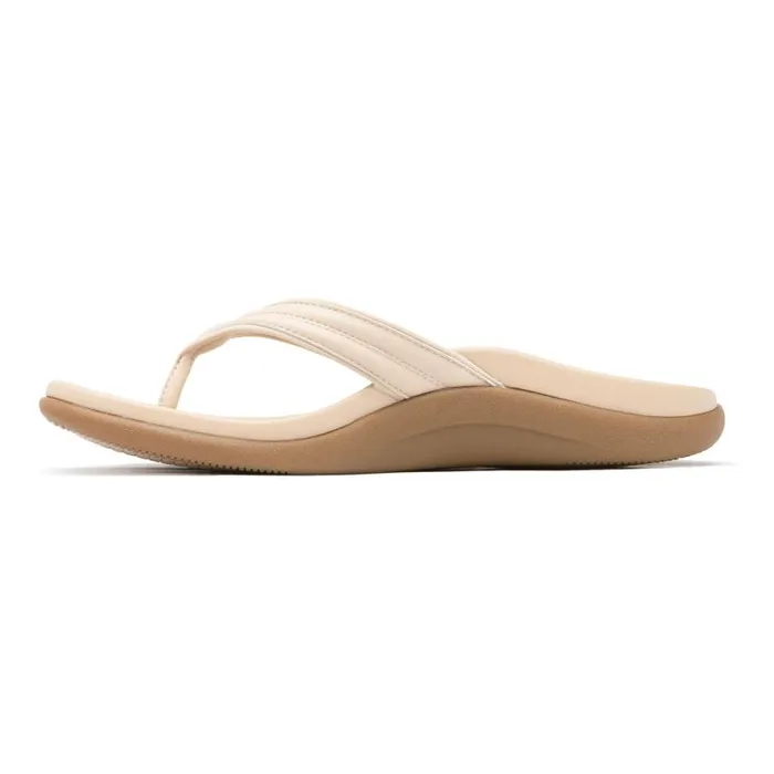 Laguna Thin Strap Metatarsal Beige Womens Abeo Sandals