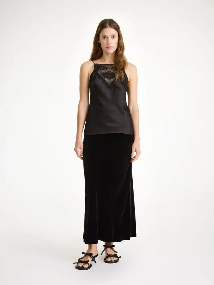 Leeba Top Black Women By Malene Birger Tops and Blouses