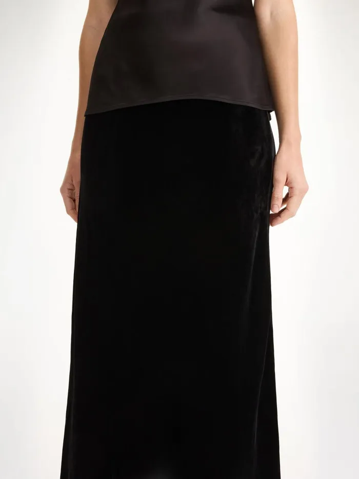 Leeba Top Black Women By Malene Birger Tops and Blouses