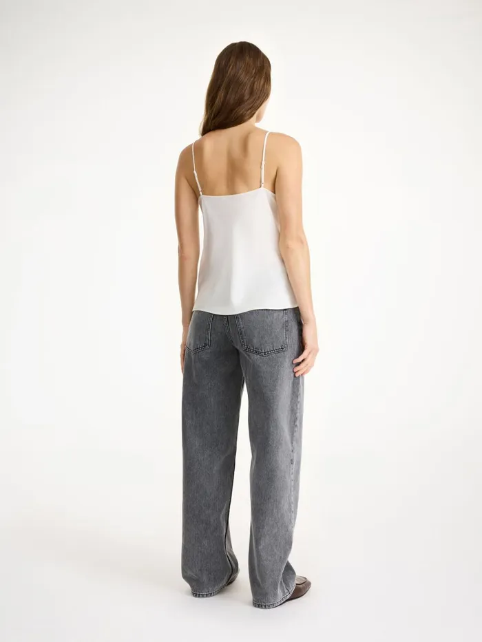 Leeba Top Soft White Women By Malene Birger Tops and Blouses