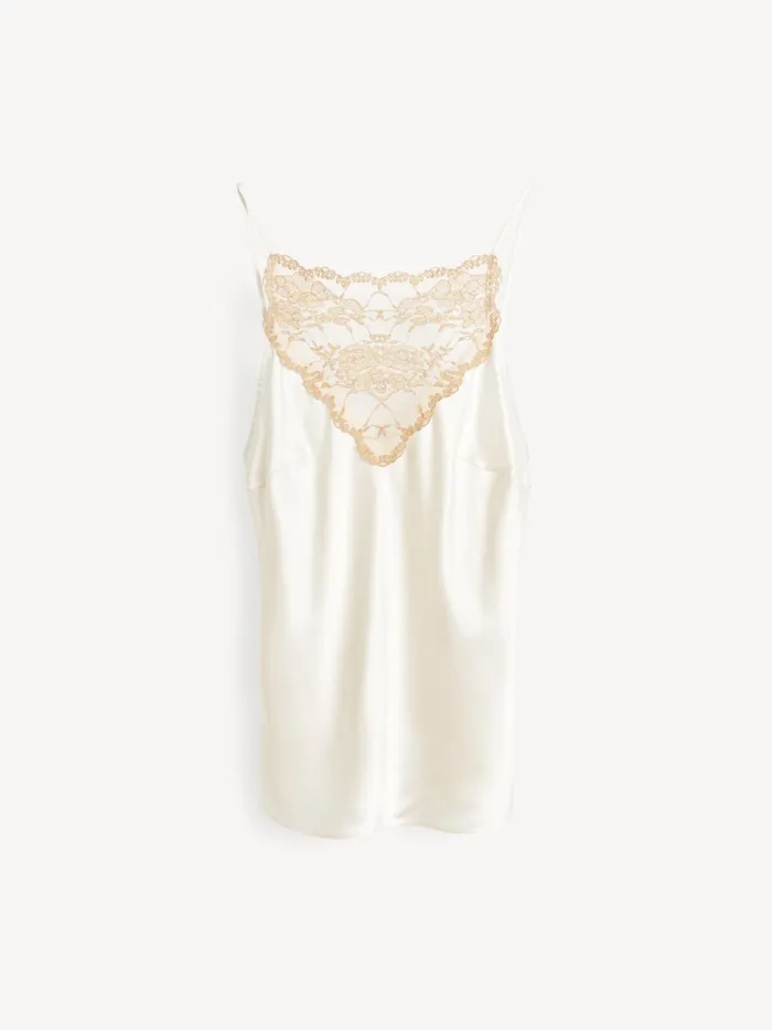 Leeba Top Soft White Women By Malene Birger Tops and Blouses