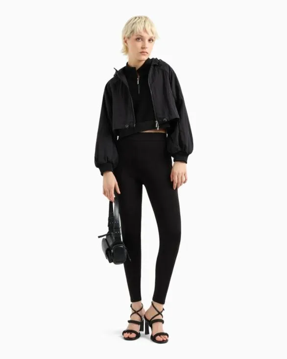 Leggings Black Women Armani Matching Sets Leggings Black Women Armani Matching Sets