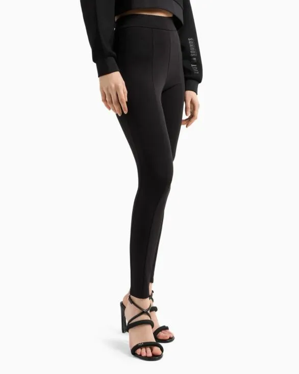 Leggings Black Women Armani Matching Sets Leggings Black Women Armani Matching Sets