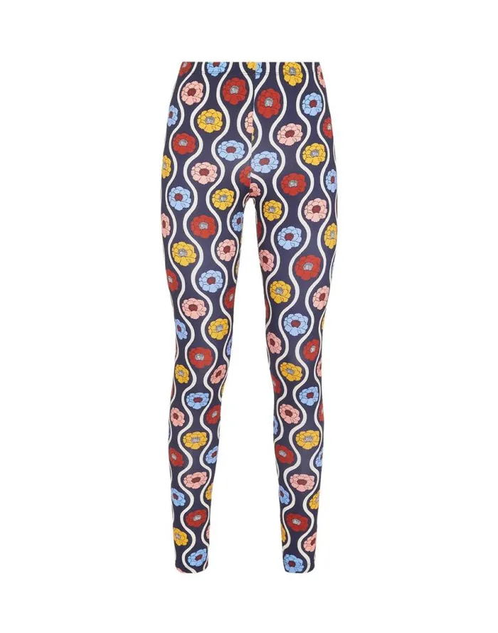 Leggings Whitsun Mini Blue Women La Double J Loungewear Leggings Whitsun Mini Blue Women La Double J Loungewear