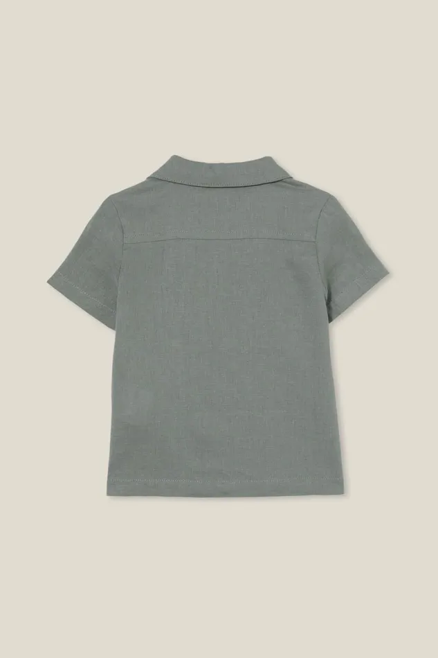 Leo Cuban Relaxed Shirt Swag Green Tropic Pinapple Baby Cotton On Tops Jackets and Sweaters Leo Cuban Relaxed Shirt Swag Green Tropic Pinapple Baby Cotton On Tops Jackets and Sweaters