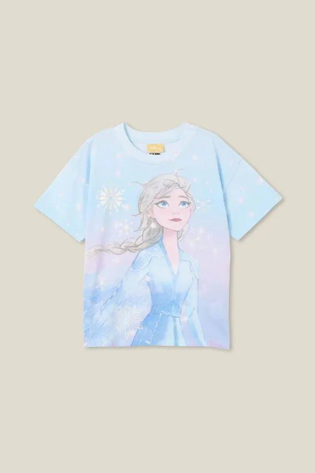 License Drop Shoulder Short Sleeve Tee Lcn Dis Elsamorning Blue Girls Cotton On Tops and TShirts License Drop Shoulder Short Sleeve Tee Lcn Dis Elsamorning Blue Girls Cotton On Tops and TShirts