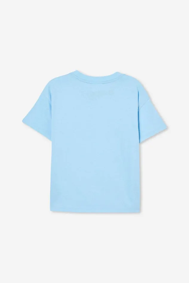 License Drop Shoulder Short Sleeve Tee Lcn Mat Barbie Los Angeles 59sky Haze Girls Cotton On Tops and TShirts License Drop Shoulder Short Sleeve Tee Lcn Mat Barbie Los Angeles 59sky Haze Girls Cotton On Tops and TShirts