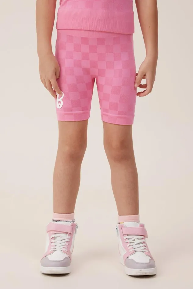 License Isla Seamfree Bike Short Lcn Mat Barbiepink Gerbera Girls Cotton On Shorts Skirts and Playsuits License Isla Seamfree Bike Short Lcn Mat Barbiepink Gerbera Girls Cotton On Shorts Skirts and Playsuits