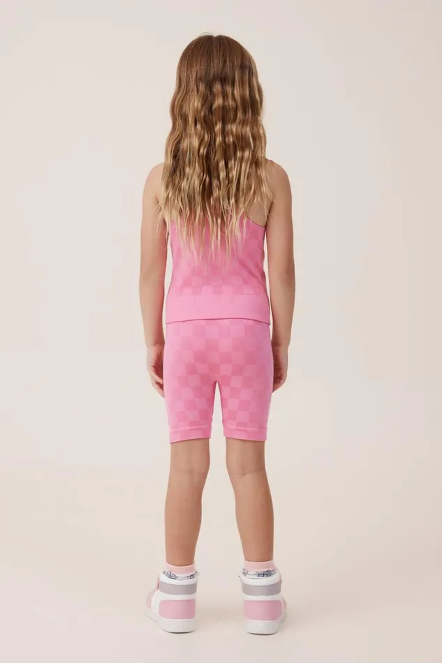License Isla Seamfree Bike Short Lcn Mat Barbiepink Gerbera Girls Cotton On Shorts Skirts and Playsuits License Isla Seamfree Bike Short Lcn Mat Barbiepink Gerbera Girls Cotton On Shorts Skirts and Playsuits