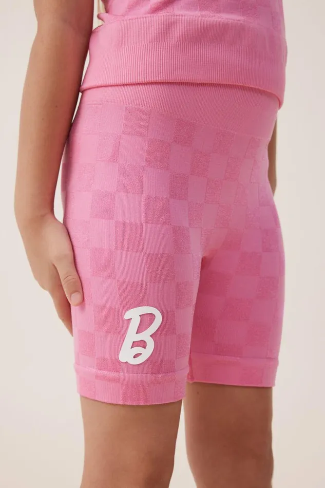 License Isla Seamfree Bike Short Lcn Mat Barbiepink Gerbera Girls Cotton On Shorts Skirts and Playsuits License Isla Seamfree Bike Short Lcn Mat Barbiepink Gerbera Girls Cotton On Shorts Skirts and Playsuits