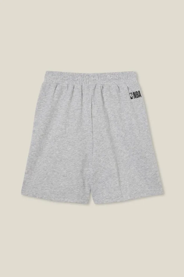 License Slouch Fleece Short Lcn Nba Fog Grey Marlechicago Bulls Badge BoysGirls Cotton On Shorts License Slouch Fleece Short Lcn Nba Fog Grey Marlechicago Bulls Badge BoysGirls Cotton On Shorts