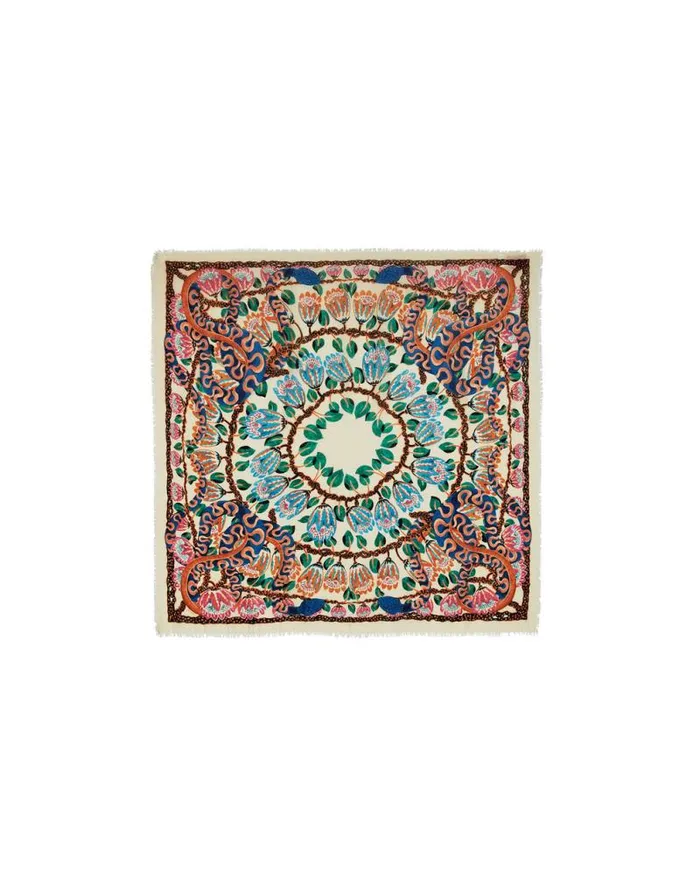 Light Scarf Eve Ecru Women La Double J Foulards and Scarves Light Scarf Eve Ecru Women La Double J Foulards and Scarves
