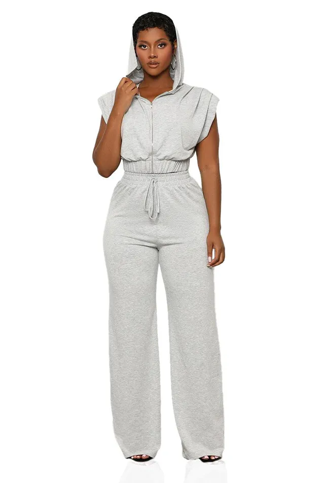 Lilly039s Kloset Sets Women Running Errands Pants Set GreyFINAL SALE