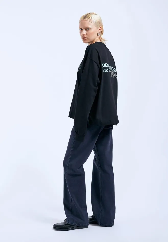 Lily Long Sleeve 8211 Black THX Black Thx Women Dr Denim Longsleeves