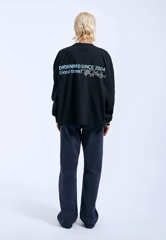 Lily Long Sleeve 8211 Black THX Black Thx Women Dr Denim Longsleeves