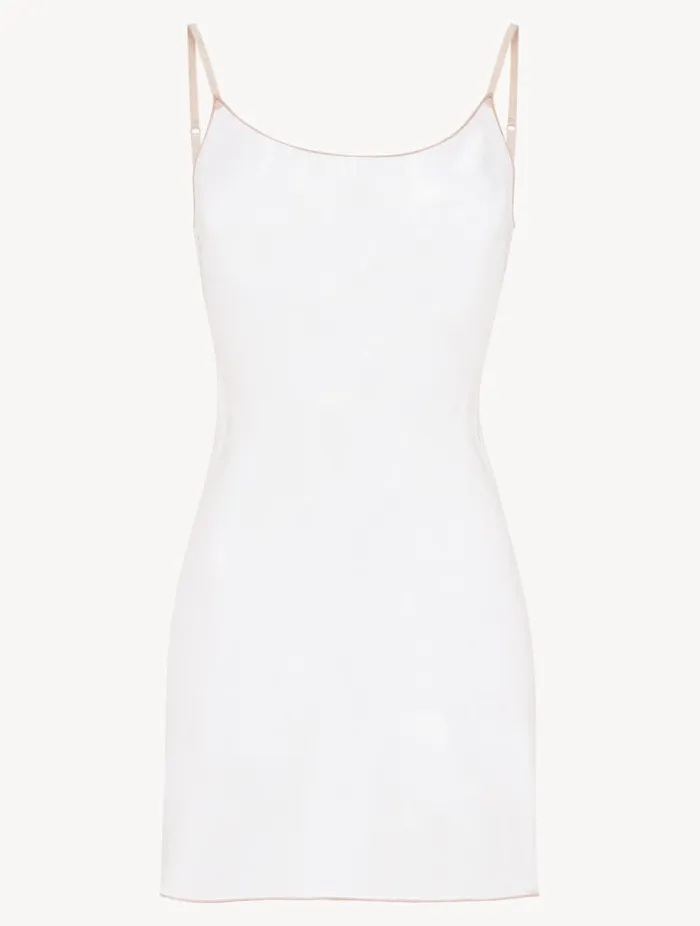 Limited Edition Short Slip In Rose Beige Mesh Sleepwear La Perla Slips and Dresses Limited Edition Short Slip In Rose Beige Mesh Sleepwear La Perla Slips and Dresses