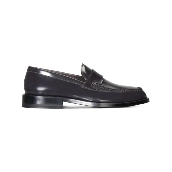 Loafers Women Moreschi FOR HER 8211 Blue Grey Loafer