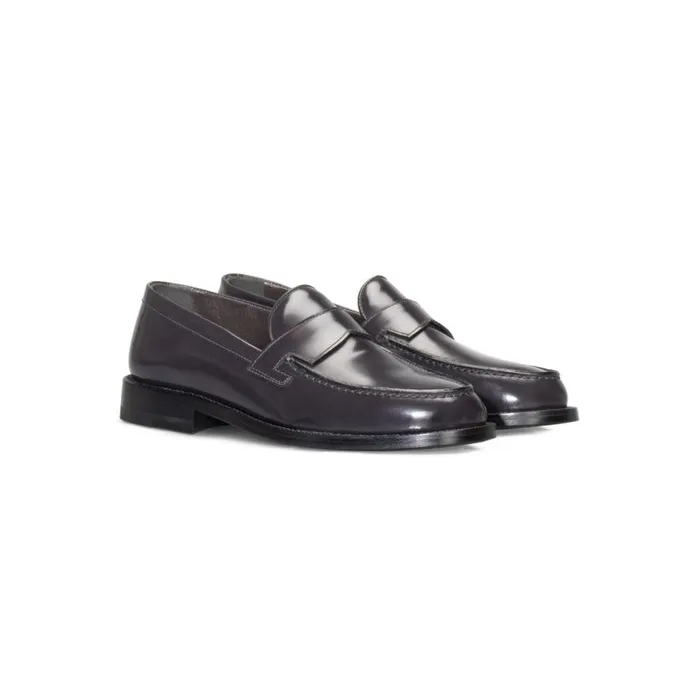 Loafers Women Moreschi FOR HER 8211 Blue Grey Loafer