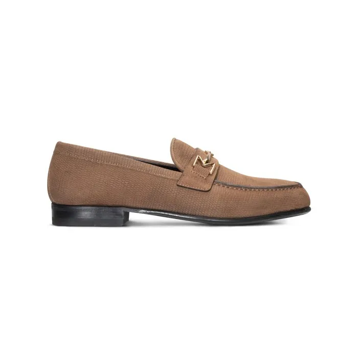 Loafers Women Moreschi FOR HER 8211 Brown Leather Loafer