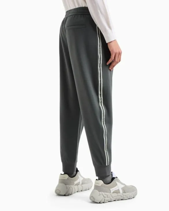 Logo Signature Joggers Green Men Armani Matching Sets Logo Signature Joggers Green Men Armani Matching Sets