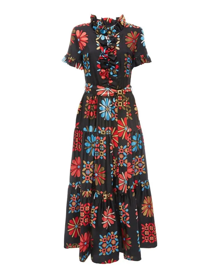 Long And Sassy Dress Vetrata Grande Women La Double J Dresses Long And Sassy Dress Vetrata Grande Women La Double J Dresses