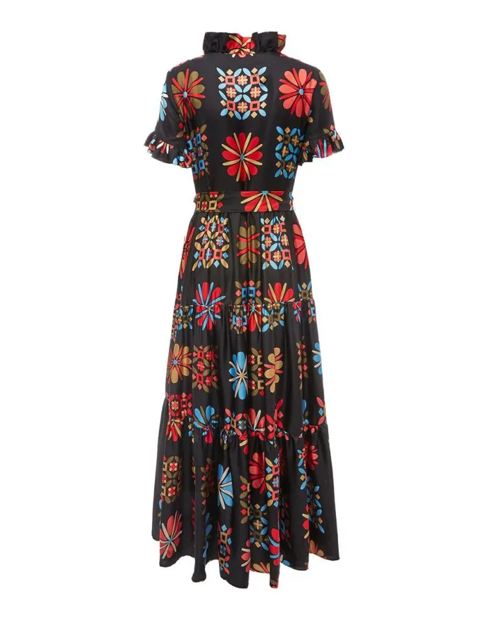 Long And Sassy Dress Vetrata Grande Women La Double J Dresses Long And Sassy Dress Vetrata Grande Women La Double J Dresses