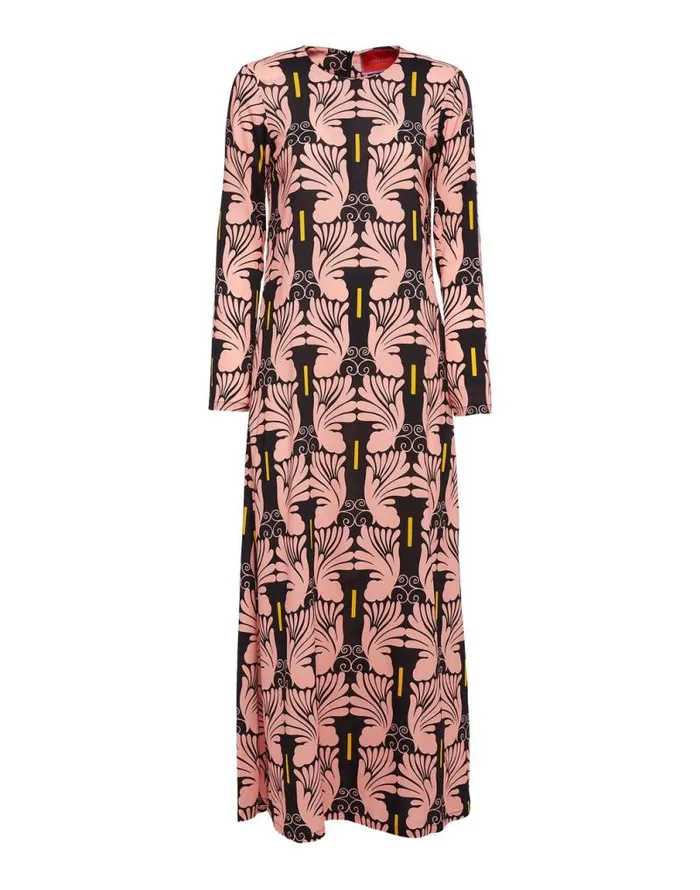 Long Sleeve Swing Dress Ali Rosa Women La Double J Dresses Long Sleeve Swing Dress Ali Rosa Women La Double J Dresses