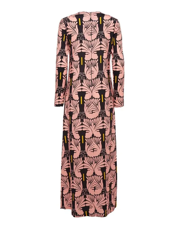Long Sleeve Swing Dress Ali Rosa Women La Double J Dresses Long Sleeve Swing Dress Ali Rosa Women La Double J Dresses