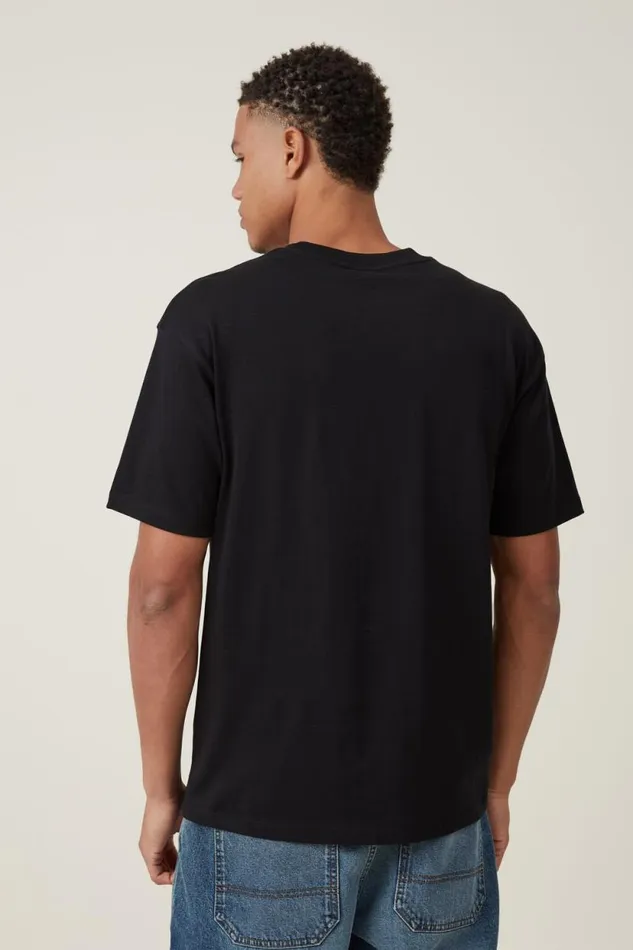 Loose Fit Music TShirt Lcn Mt Blackeazy E 8211 Airbrush Men Cotton On Tees and Tanks Loose Fit Music TShirt Lcn Mt Blackeazy E 8211 Airbrush Men Cotton On Tees and Tanks