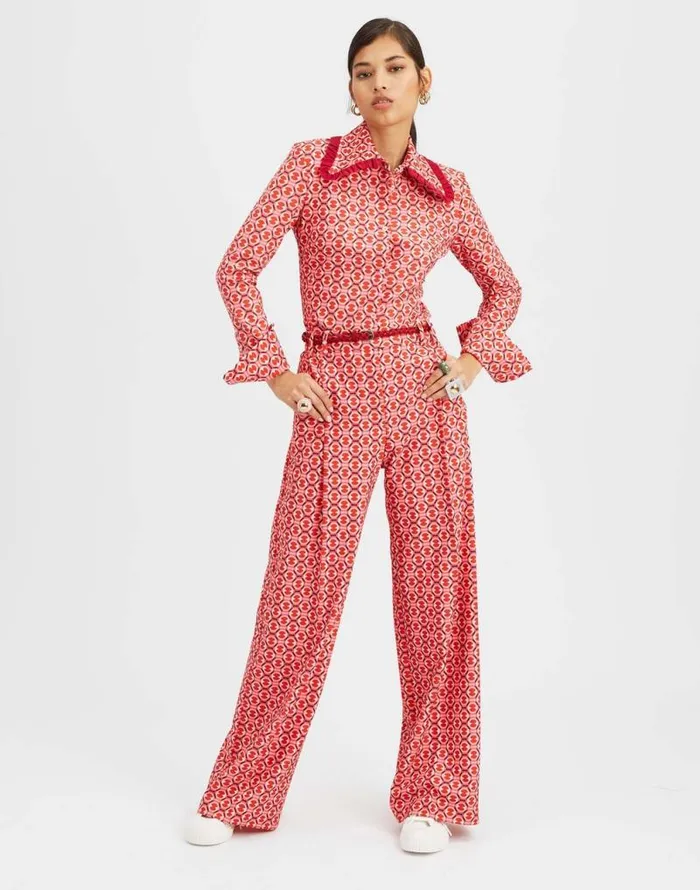 Loose Pants Sugar Rush Red Women La Double J Shorts and Pants