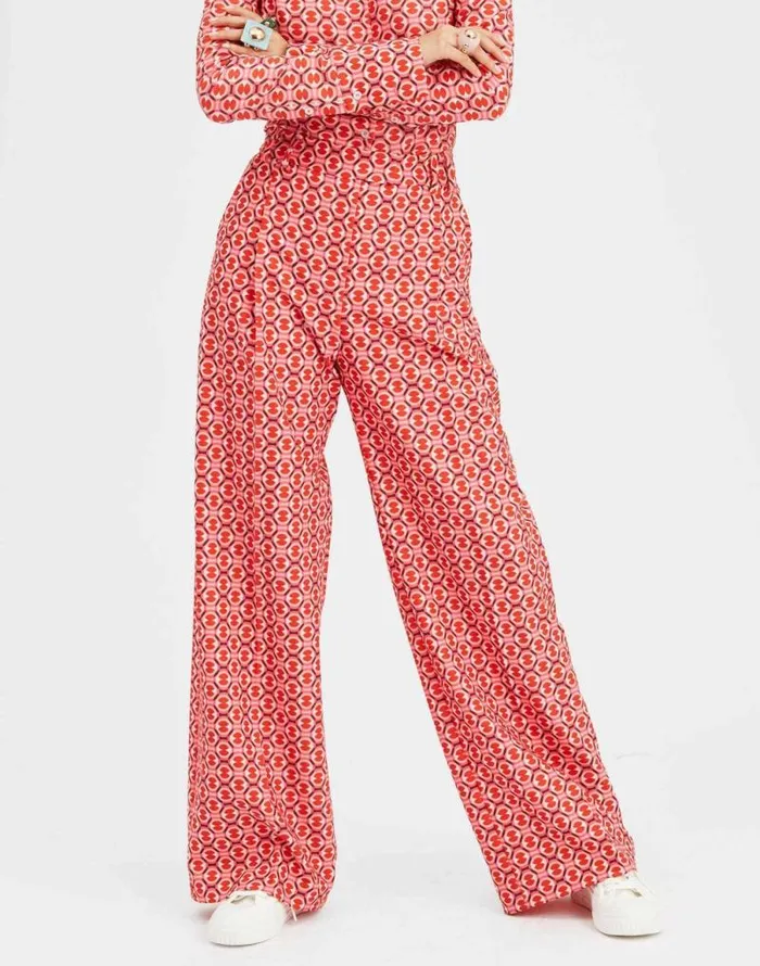 Loose Pants Sugar Rush Red Women La Double J Shorts and Pants Loose Pants Sugar Rush Red Women La Double J Shorts and Pants