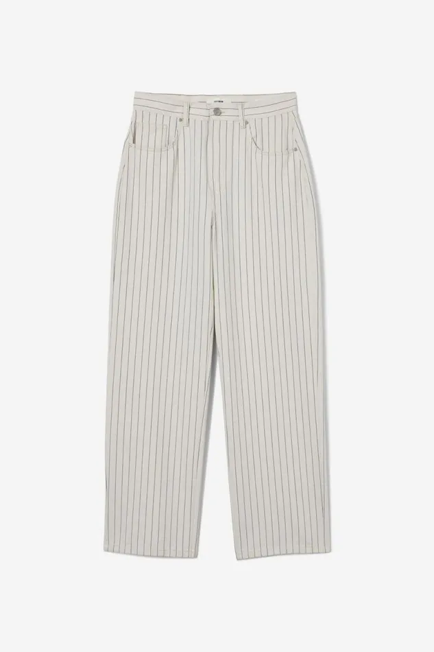 Loose Straight Jean Portsea Stripe Women Cotton On Pants Loose Straight Jean Portsea Stripe Women Cotton On Pants