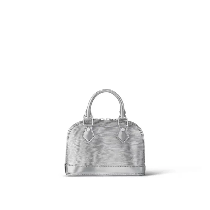 Louis Vuitton Alma Bag Louis Vuitton Silver M82682 NEW Nano Alma 8211 Louis Vuitton Handbag Store 8211 Women Louis Vuitton Alma Bag Louis Vuitton Silver M82682 NEW Nano Alma 8211 Louis Vuitton Handbag Store 8211 Women
