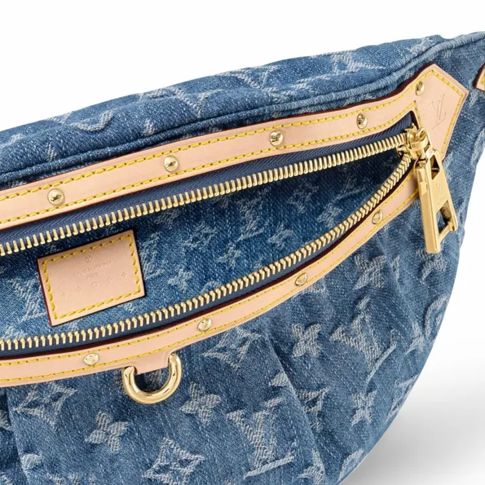 Louis Vuitton Bumbag Louis Vuitton M46837 High Rise Denim Blue 8211 Louis Vuitton Handbag Store 8211 Women