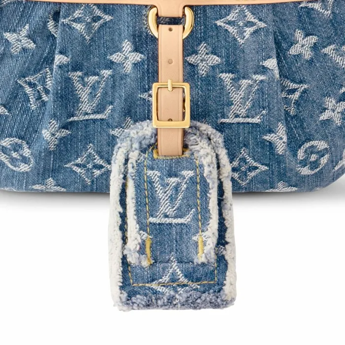 Louis Vuitton Bumbag Louis Vuitton M46837 High Rise Denim Blue 8211 Louis Vuitton Handbag Store 8211 Women