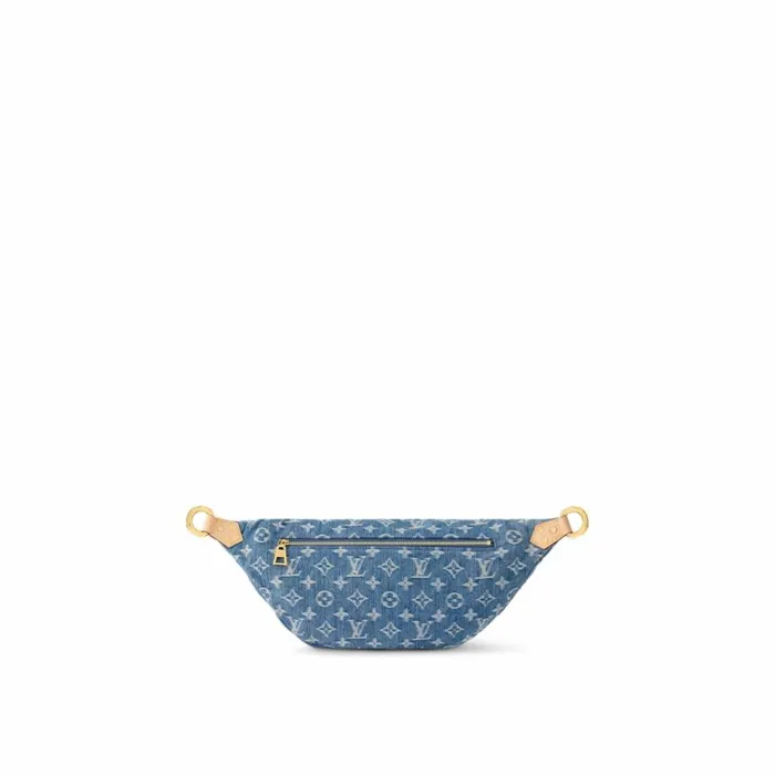 Louis Vuitton Bumbag Louis Vuitton M46837 High Rise Denim Blue 8211 Louis Vuitton Handbag Store 8211 Women
