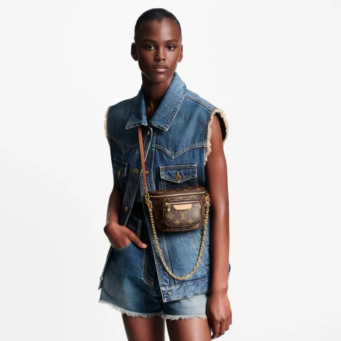Louis Vuitton Bumbag Louis Vuitton M82335 Mini Bumbag 8211 Louis Vuitton Handbag Store 8211 Women