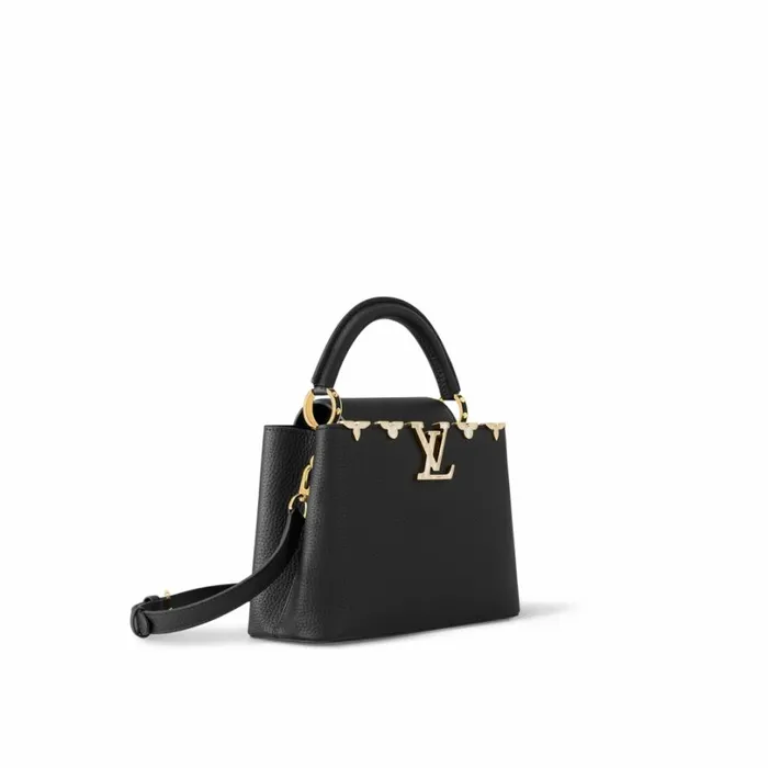 Louis Vuitton Capucines Bag Louis Vuitton M23263 Capucines BB Black 8211 Louis Vuitton Handbag Store 8211 Women