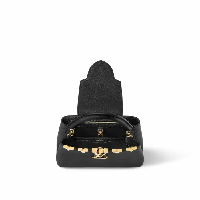 Louis Vuitton Capucines Bag Louis Vuitton M23263 Capucines BB Black 8211 Louis Vuitton Handbag Store 8211 Women