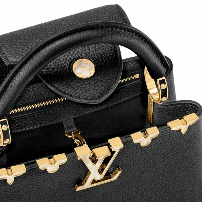 Louis Vuitton Capucines Bag Louis Vuitton M23263 Capucines BB Black 8211 Louis Vuitton Handbag Store 8211 Women
