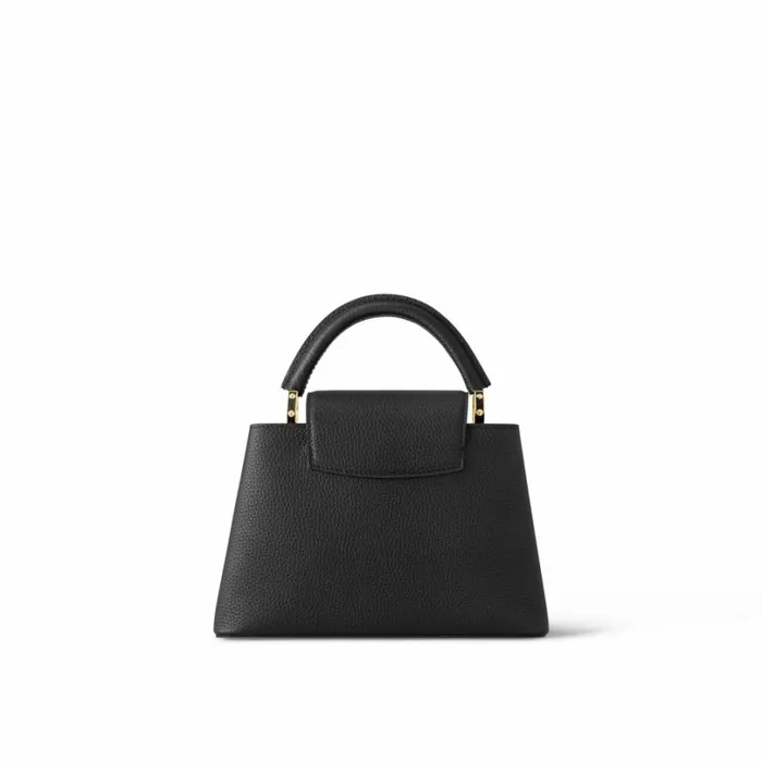 Louis Vuitton Capucines Bag Louis Vuitton M23263 Capucines BB Black 8211 Louis Vuitton Handbag Store 8211 Women