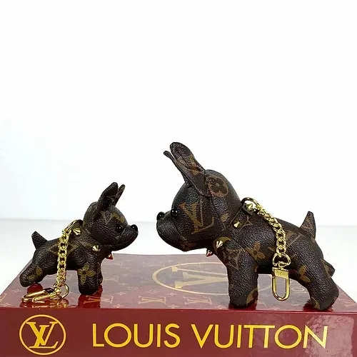Louis Vuitton Card Holder and Keychain Louis Vuitton Dog Charm Keychain 8211 Louis Vuitton Handbag Store 8211 Women