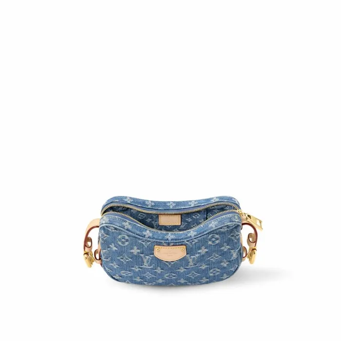 Louis Vuitton Loop Hobo Bag Louis Vuitton M46856 Croissant MM Denim Blue 8211 Louis Vuitton Handbag Store 8211 Women Louis Vuitton Loop Hobo Bag Louis Vuitton M46856 Croissant MM Denim Blue 8211 Louis Vuitton Handbag Store 8211 Women
