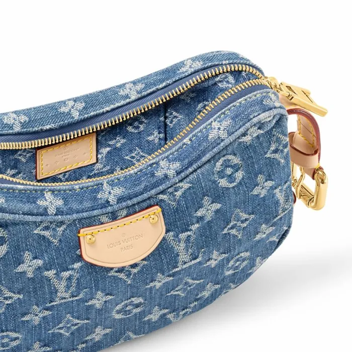 Louis Vuitton Loop Hobo Bag Louis Vuitton M46856 Croissant MM Denim Blue 8211 Louis Vuitton Handbag Store 8211 Women Louis Vuitton Loop Hobo Bag Louis Vuitton M46856 Croissant MM Denim Blue 8211 Louis Vuitton Handbag Store 8211 Women