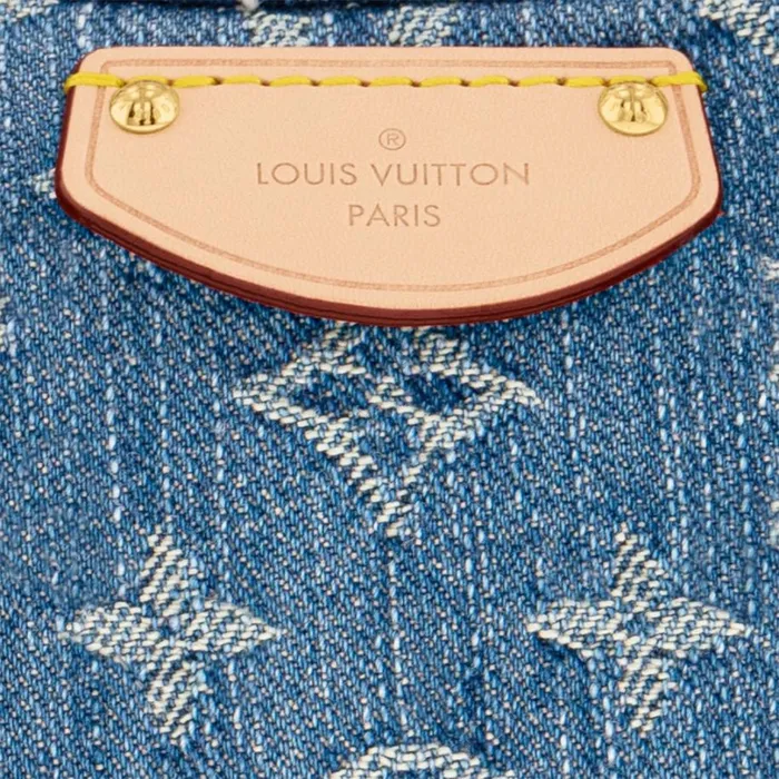 Louis Vuitton Loop Hobo Bag Louis Vuitton M46856 Croissant MM Denim Blue 8211 Louis Vuitton Handbag Store 8211 Women Louis Vuitton Loop Hobo Bag Louis Vuitton M46856 Croissant MM Denim Blue 8211 Louis Vuitton Handbag Store 8211 Women