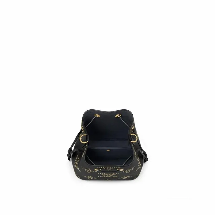 Louis Vuitton NeoNoe Bag Louis Vuitton M46734 Nono BB Black Monogram Empreinte Studs 8211 Louis Vuitton Handbag Store 8211 Women