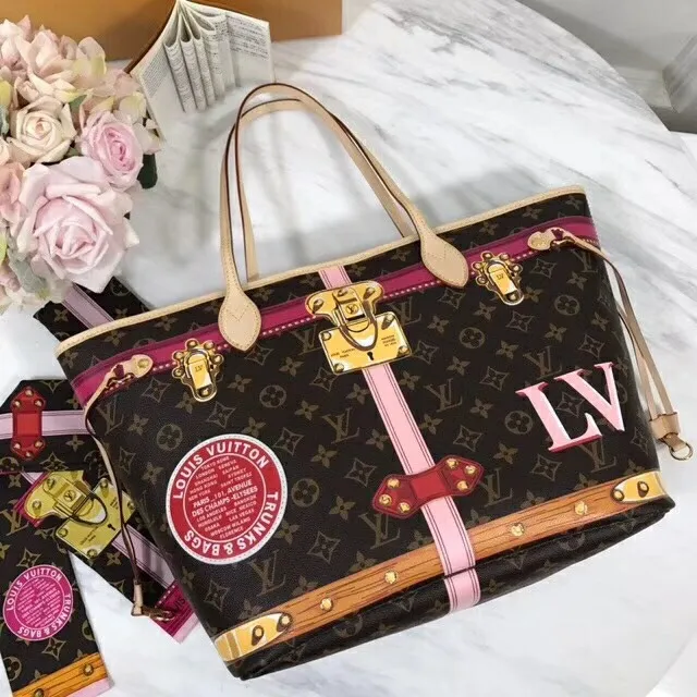 Louis Vuitton Neverfull Bag Louis Vuitton Neverfull MM Summer Trunk Monogram M41390 8211 Louis Vuitton Handbag Store 8211 Women Louis Vuitton Neverfull Bag Louis Vuitton Neverfull MM Summer Trunk Monogram M41390 8211 Louis Vuitton Handbag Store 8211 Women