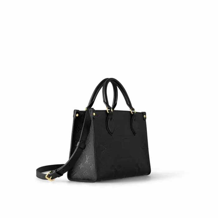 Louis Vuitton Onthego Bag Louis Vuitton M45653 Onthego PM Material Monogram Empreinte Leather 8211 Louis Vuitton Handbag Store 8211 Women