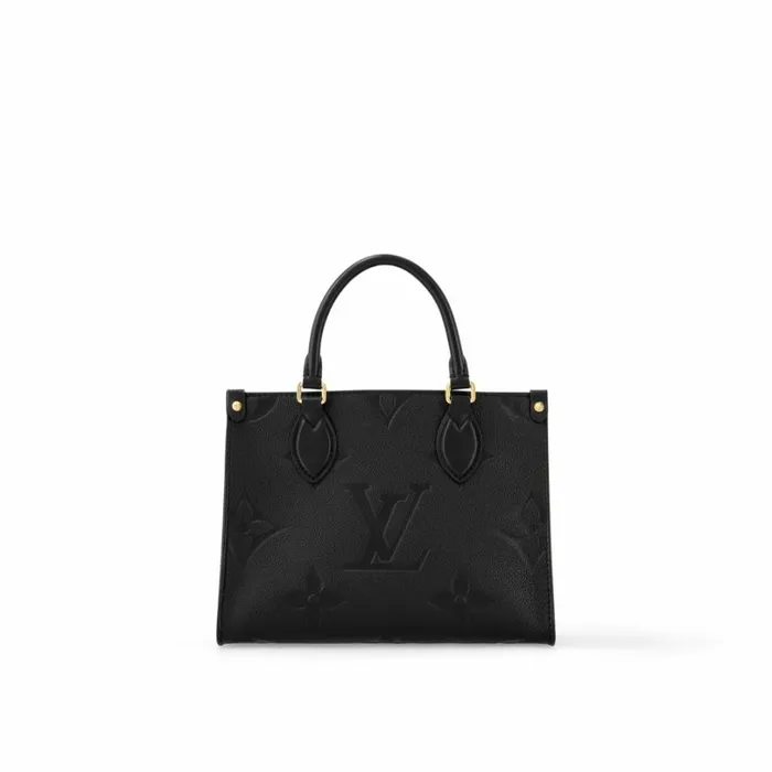 Louis Vuitton Onthego Bag Louis Vuitton M45653 Onthego PM Material Monogram Empreinte Leather 8211 Louis Vuitton Handbag Store 8211 Women
